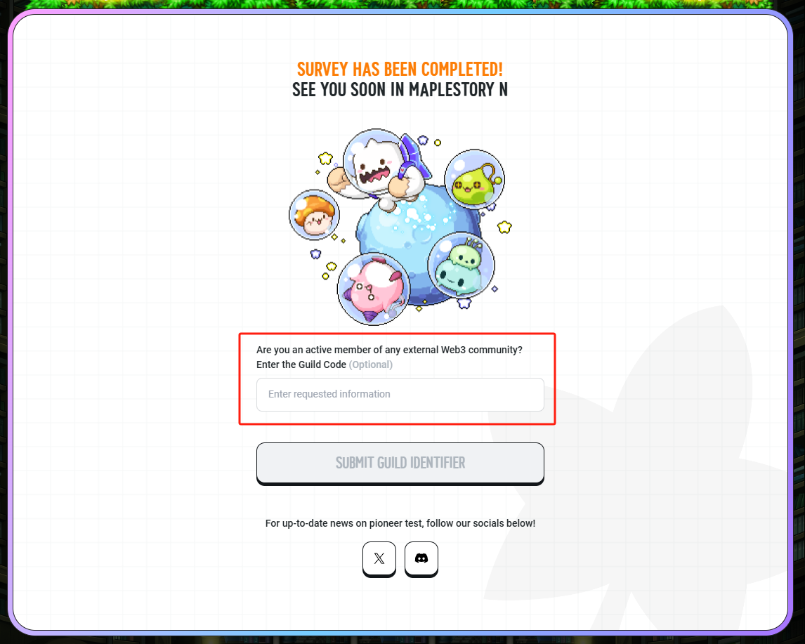 “Web3版冒险岛”MapleStory Universe第二次先锋测试指南