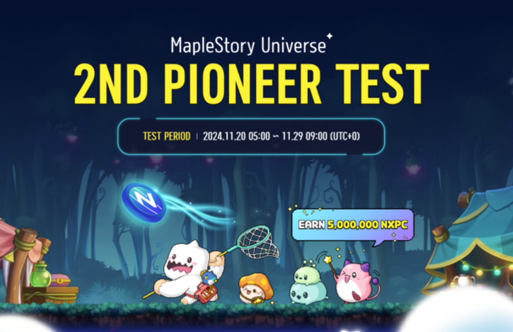 “Web3版冒险岛”MapleStory Universe第二次先锋测试指南