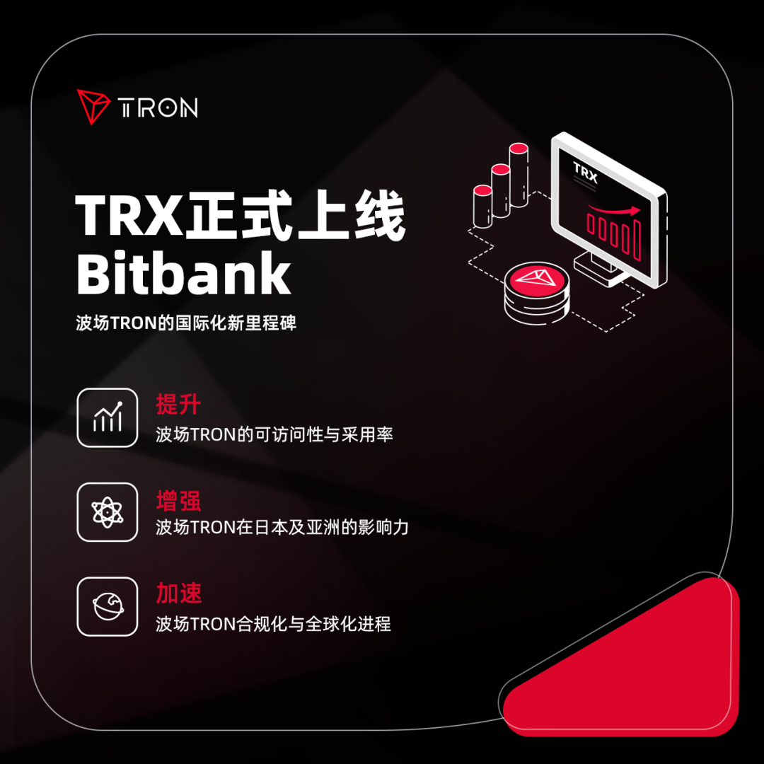 社区科普​ | TRX正式上线Bitbank