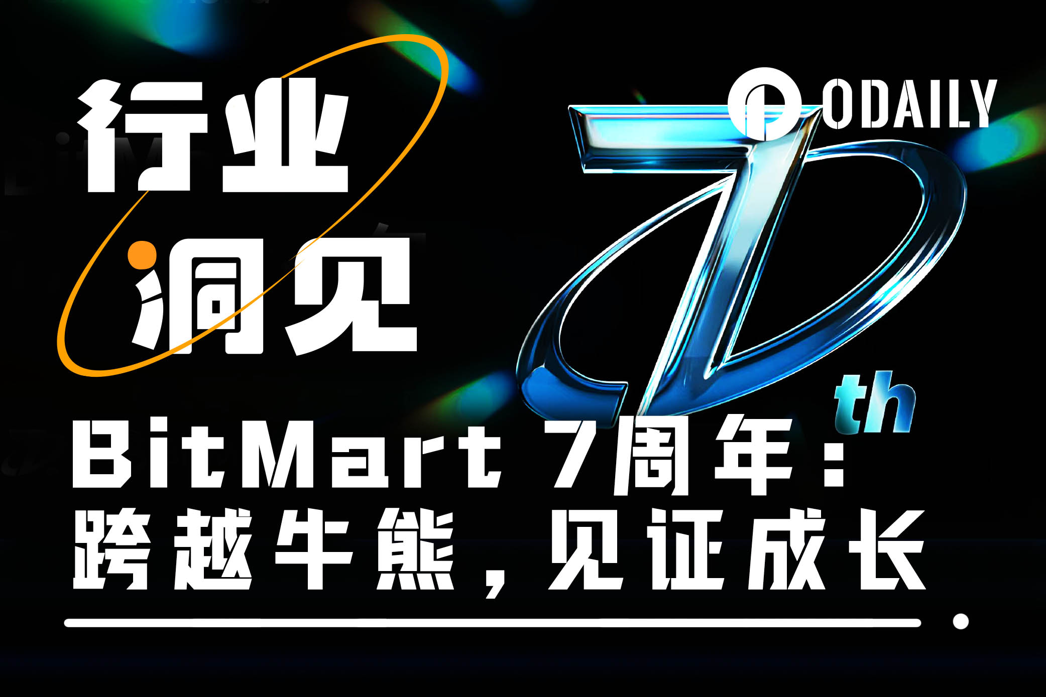 跨越牛熊，见证成长：BitMart 7周年，与用户共创价值