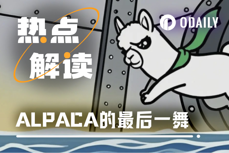 资金费率创纪录，ALPACA合约清算前最后一舞