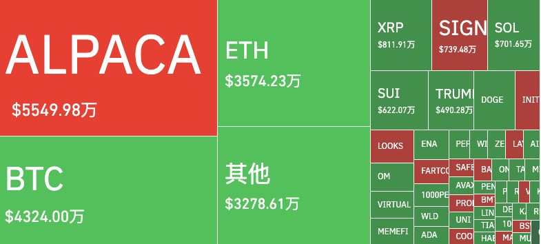 资金费率创纪录，ALPACA合约清算前最后一舞