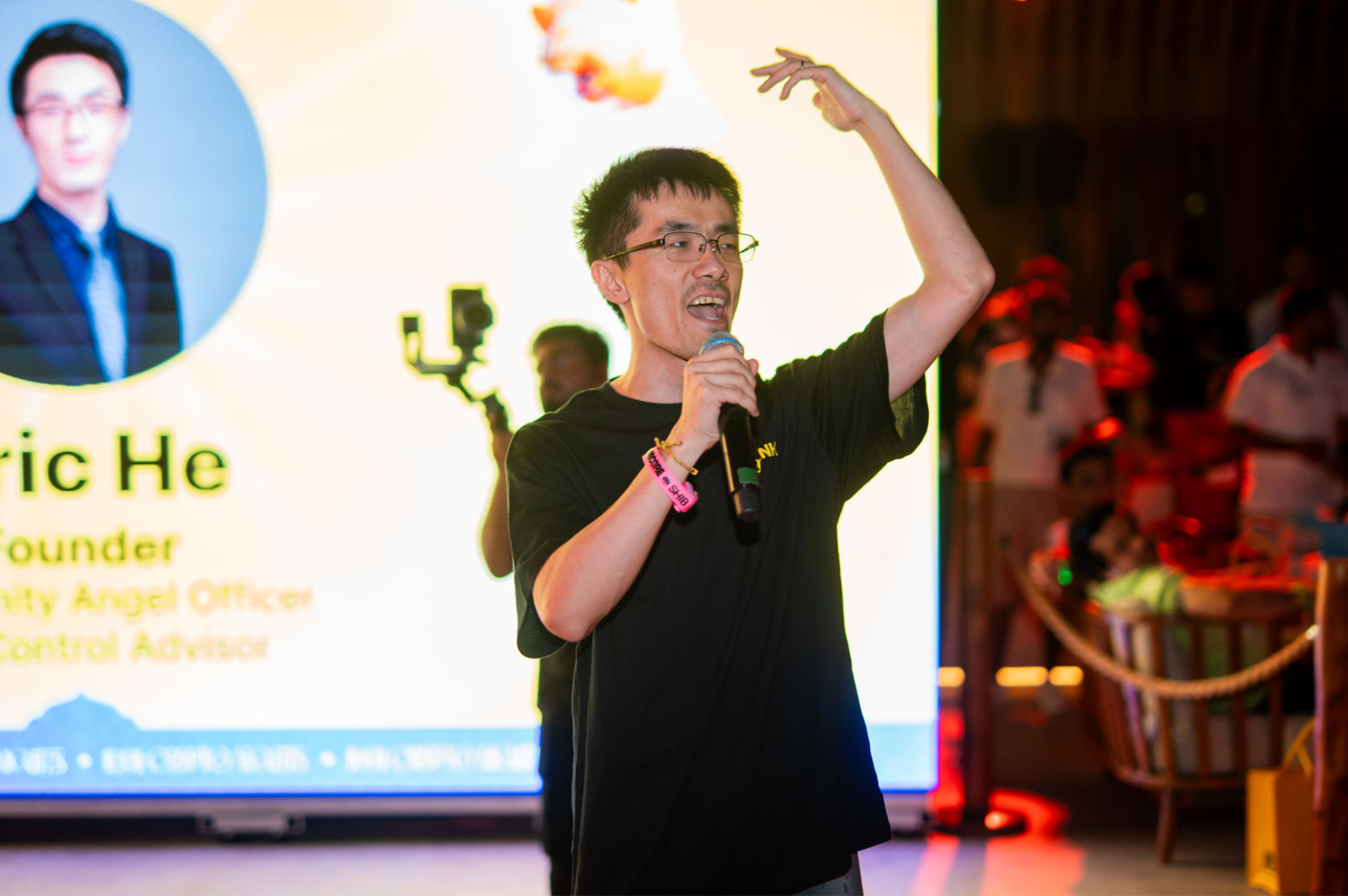 打破边界的共识之夜：LBank Eric He在迪拜诠释Web3精神与MEME未来