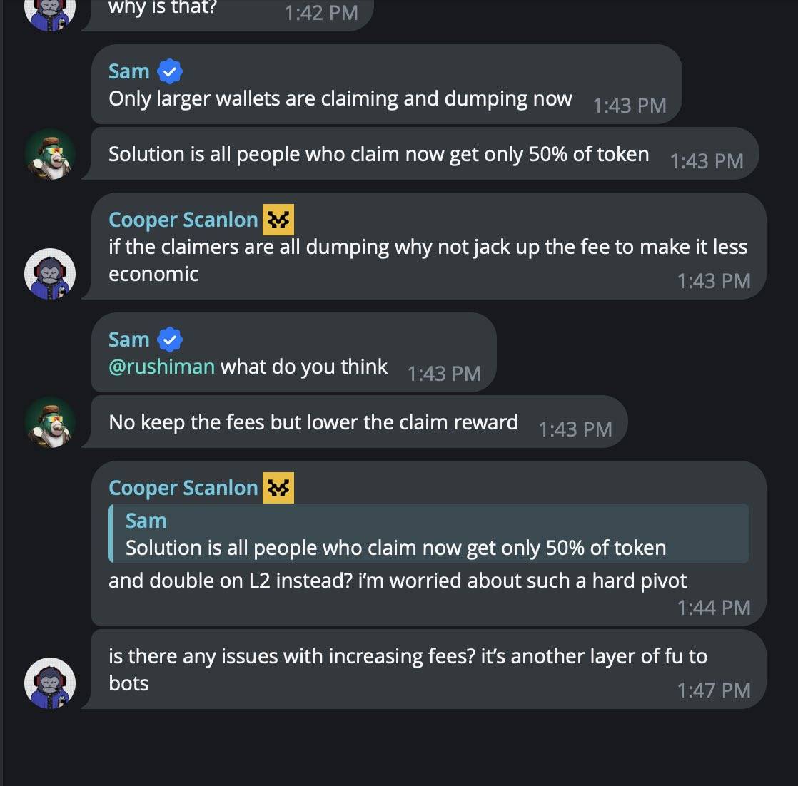 Movement幕后顾问爆料：大量$MOVE被内部指定钱包抛售