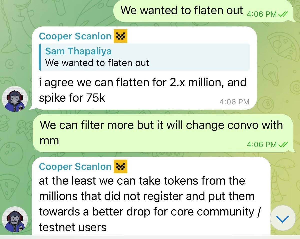 Movement幕后顾问爆料：大量$MOVE被内部指定钱包抛售